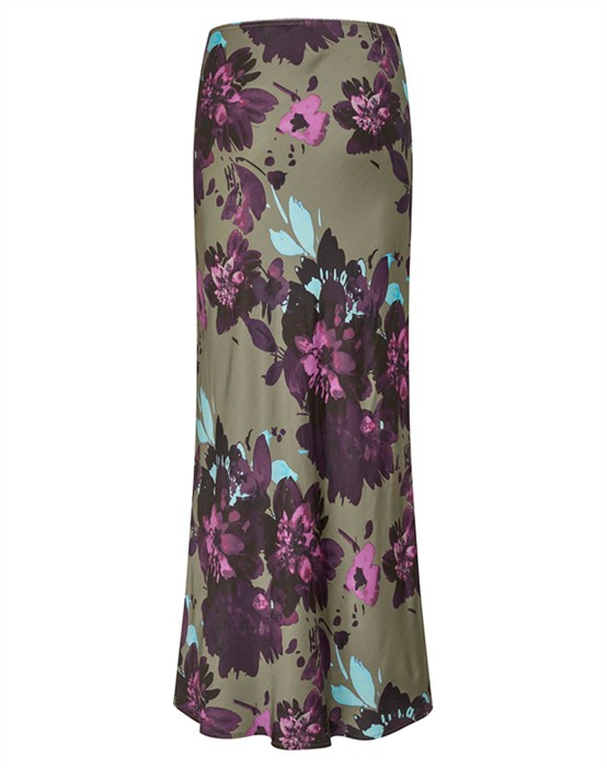 Malira-M Nederdel - Camellia Print